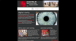 Desktop Screenshot of colortrekinc.com